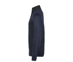 TEE JAYS TJ6010 - Pull Demi-Zip en Laine Mérinos Italienne