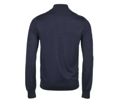 TEE JAYS TJ6010 - Pull Demi-Zip en Laine Mérinos Italienne