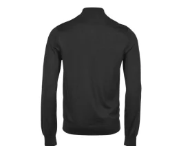 TEE JAYS TJ6010 - Pull Demi-Zip en Laine Mérinos Italienne