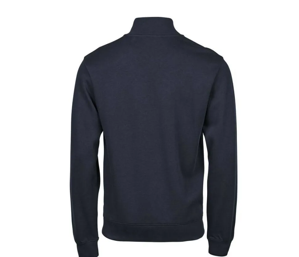 TEE JAYS TJ5506 - Pull Demi-Zip en Coton et Polyester Élastique