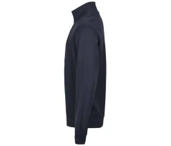 TEE JAYS TJ5506 - Pull Demi-Zip en Coton et Polyester Élastique