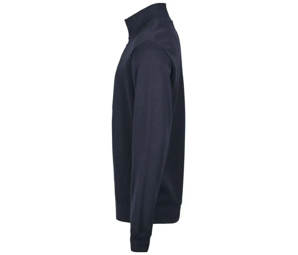 TEE JAYS TJ5506 - Pull Demi-Zip en Coton et Polyester Élastique