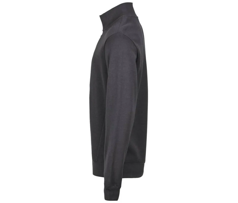 TEE JAYS TJ5506 - Pull Demi-Zip en Coton et Polyester Élastique