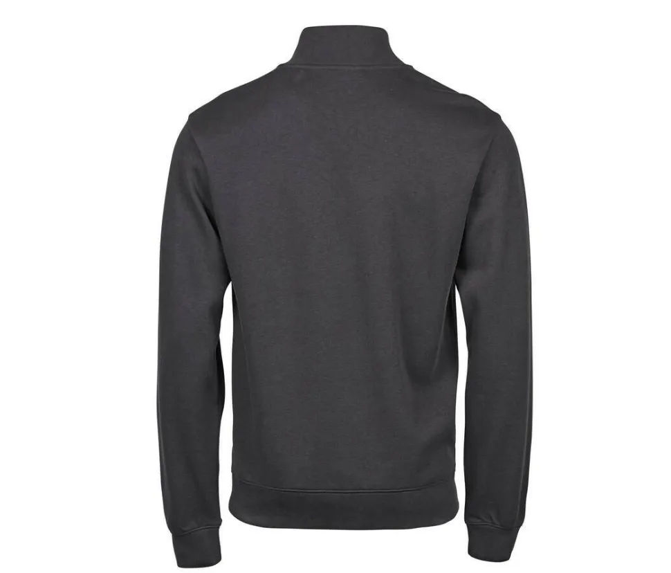 TEE JAYS TJ5506 - Pull Demi-Zip en Coton et Polyester Élastique