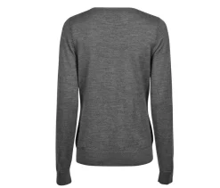 TEE JAYS TJ6006 - Pull Femme Col Rond en Laine Mérinos Italienne