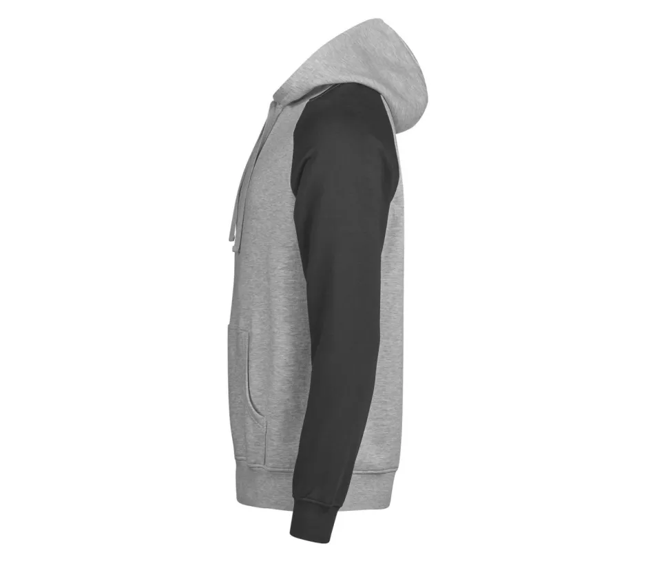 TEE JAYS TJ5156 - Sweat à capuche bicolore