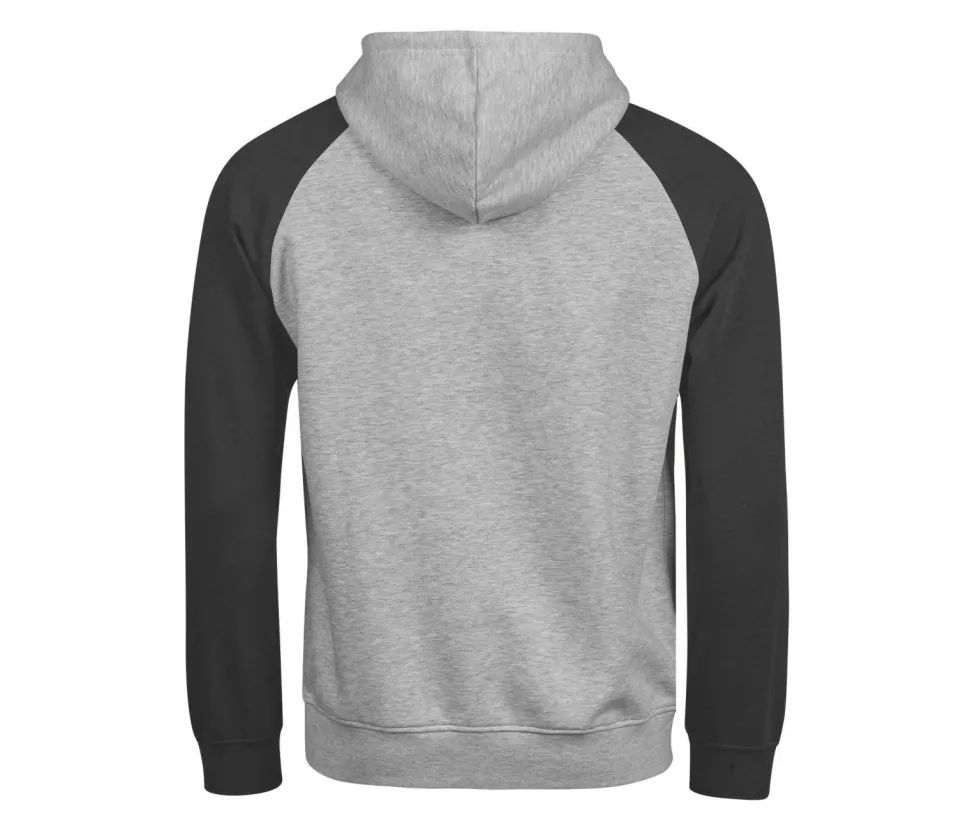 TEE JAYS TJ5156 - Sweat à capuche bicolore