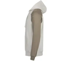 TEE JAYS TJ5156 - Sweat à capuche bicolore