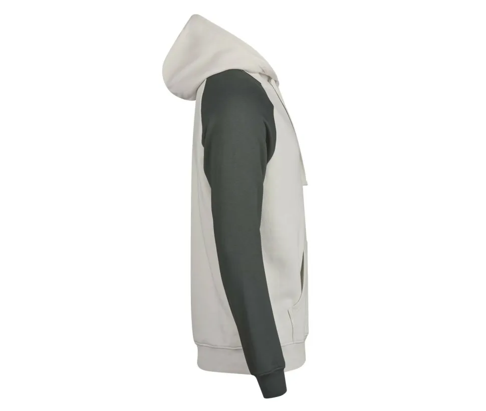 TEE JAYS TJ5156 - Sweat à capuche bicolore