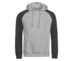 TEE JAYS TJ5156 - Sweat à capuche bicolore