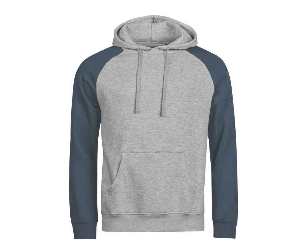 TEE JAYS TJ5156 - Sweat à capuche bicolore