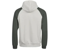 TEE JAYS TJ5156 - Sweat à capuche bicolore