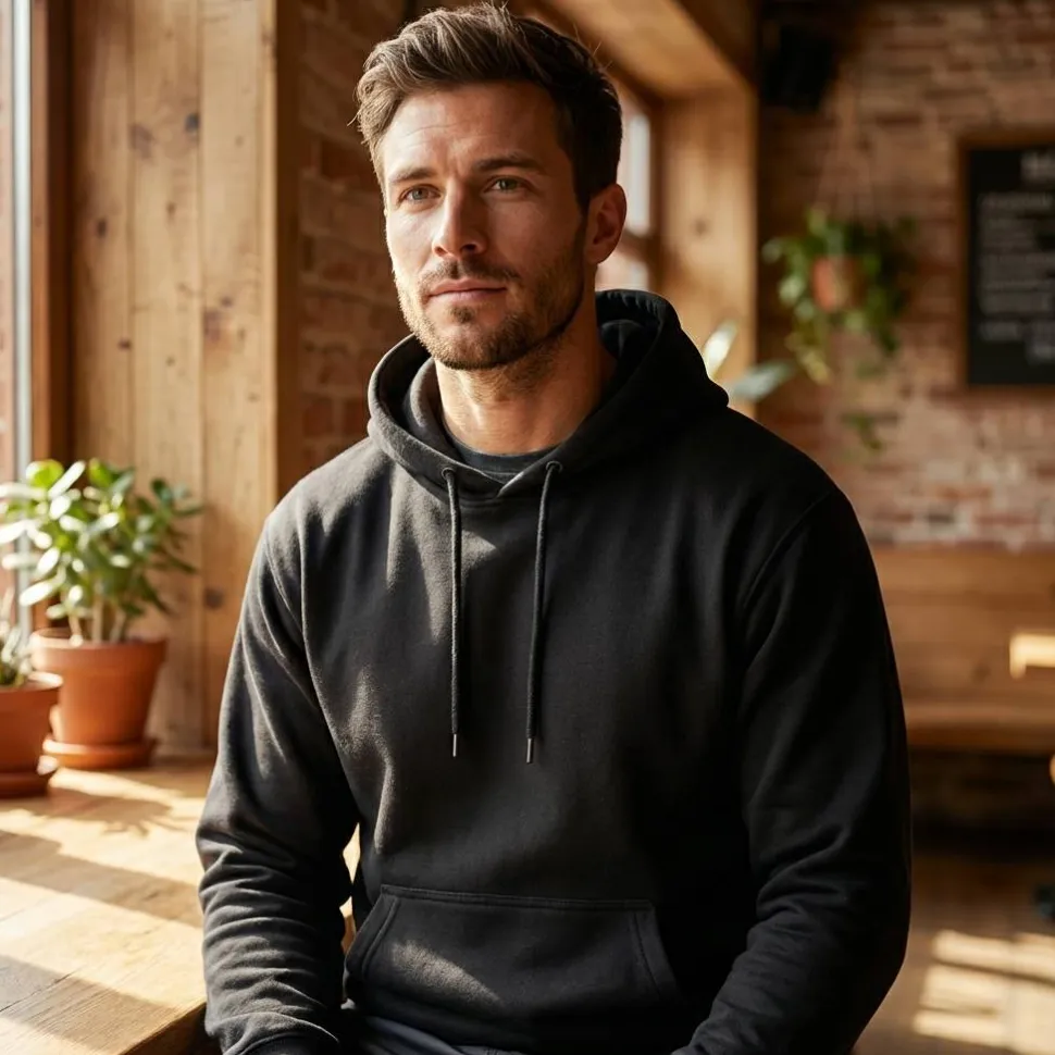 TEE JAYS TJ5162 - Sweat à capuche urbain ample