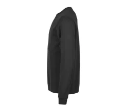 TEE JAYS TJ5700 - Sweat à Col Rond Sportif avec Poche Zippée