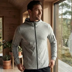 TEE JAYS TJ5706 - Sweat de sport à capuche zippé
