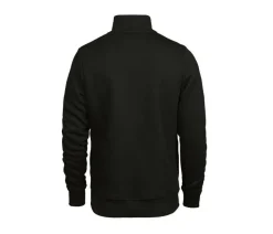 TEE JAYS TJ5438 - Sweatshirt Homme Demi-Zip Confortable et Élégant