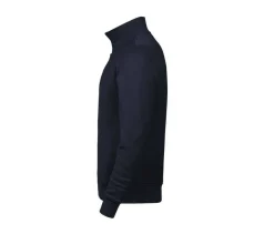 TEE JAYS TJ5438 - Sweatshirt Homme Demi-Zip Confortable et Élégant