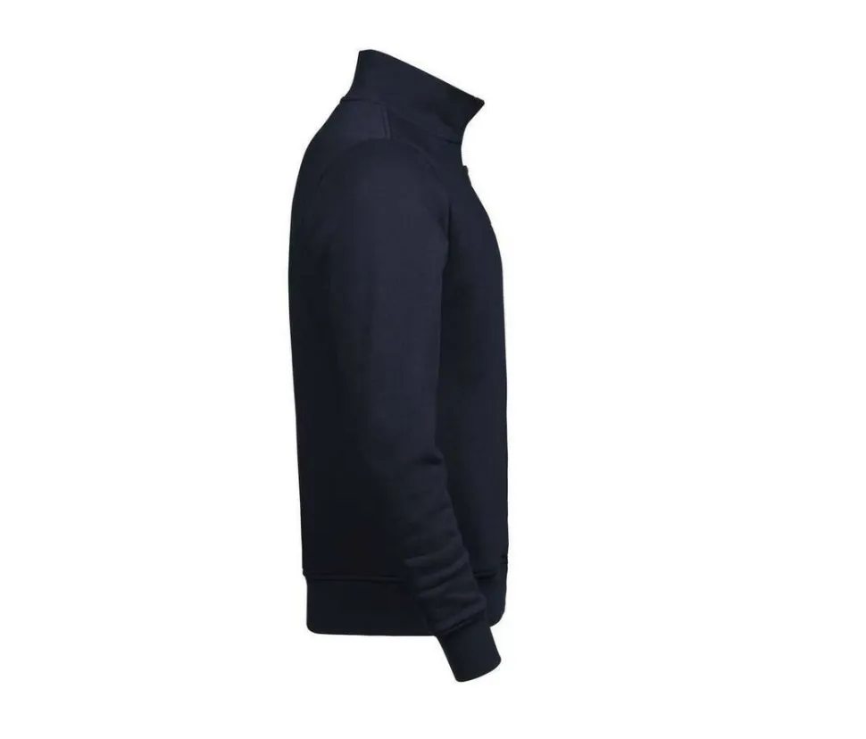 TEE JAYS TJ5438 - Sweatshirt Homme Demi-Zip Confortable et Élégant