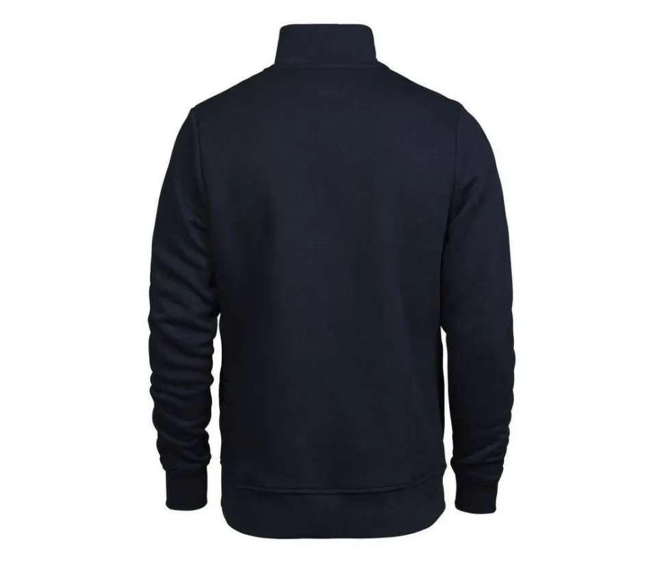 TEE JAYS TJ5438 - Sweatshirt Homme Demi-Zip Confortable et Élégant