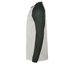 TEE JAYS TJ1170 - Tee-shirt baseball manches longues