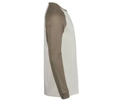 TEE JAYS TJ1170 - Tee-shirt baseball manches longues