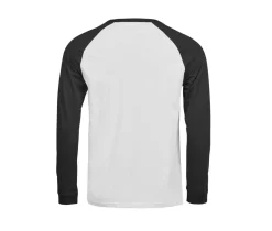 TEE JAYS TJ1170 - Tee-shirt baseball manches longues