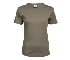 TEE JAYS TJ580 - T-shirt Femme Élégant et Confortable en Coton