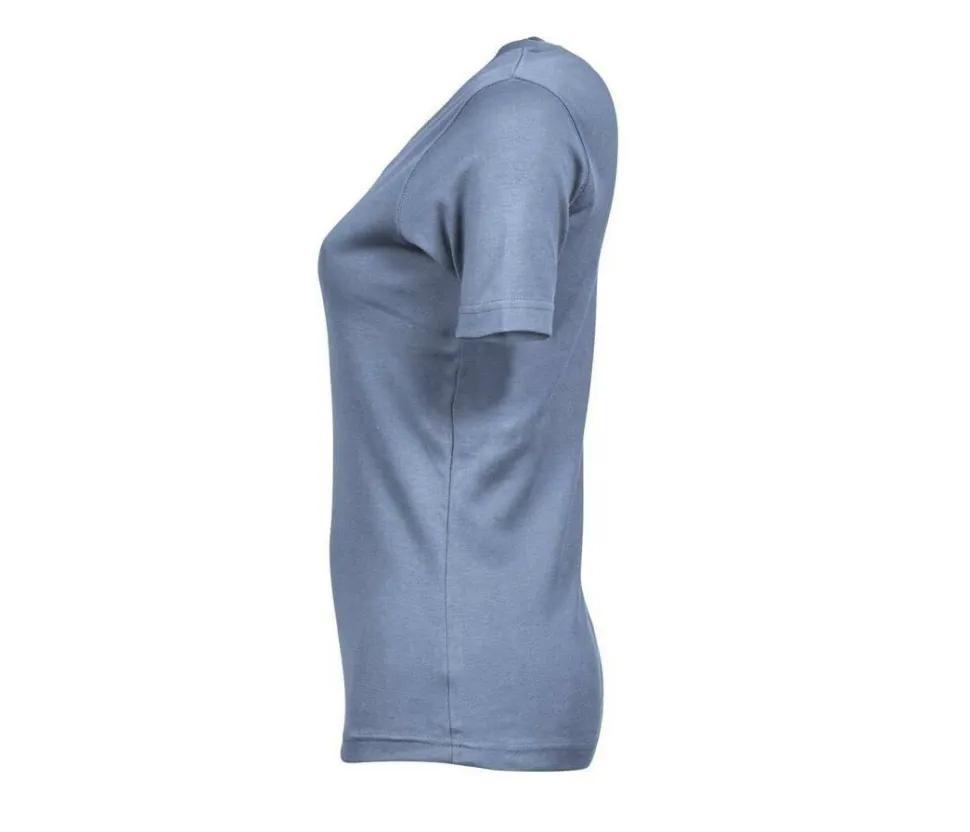 TEE JAYS TJ580 - T-shirt Femme Élégant et Confortable en Coton