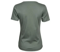 TEE JAYS TJ580 - T-shirt Femme Élégant et Confortable en Coton