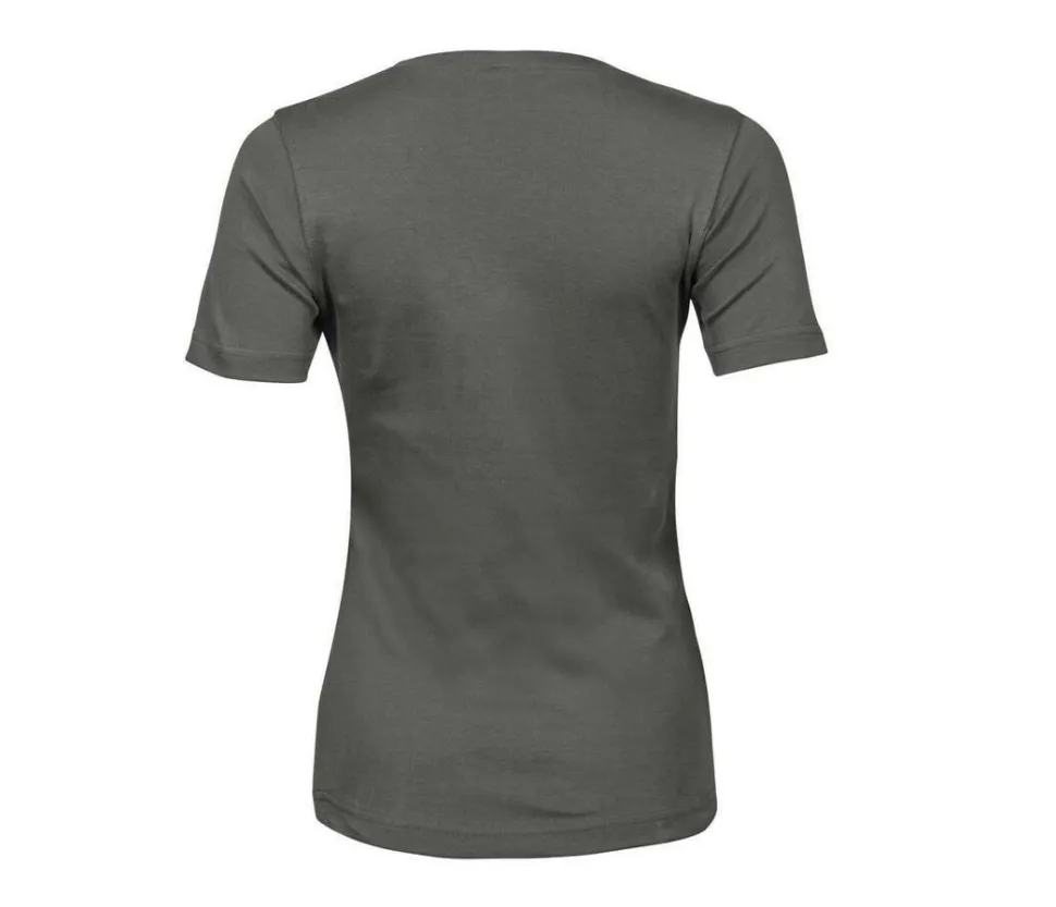 TEE JAYS TJ580 - T-shirt Femme Élégant et Confortable en Coton