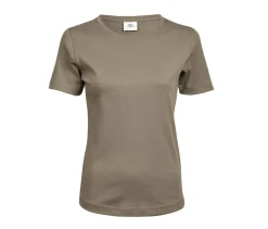 TEE JAYS TJ580 - T-shirt Femme Élégant et Confortable en Coton
