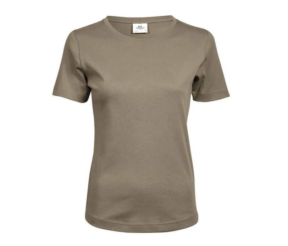 TEE JAYS TJ580 - T-shirt Femme Élégant et Confortable en Coton