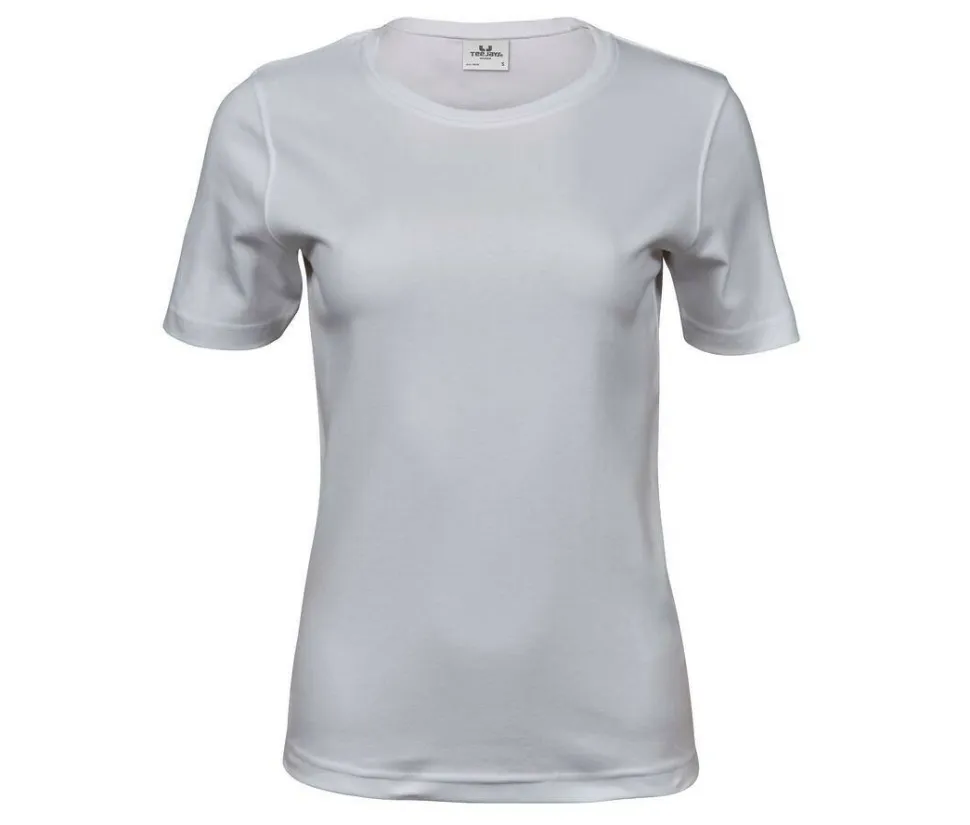 TEE JAYS TJ580 - T-shirt Femme Élégant et Confortable en Coton