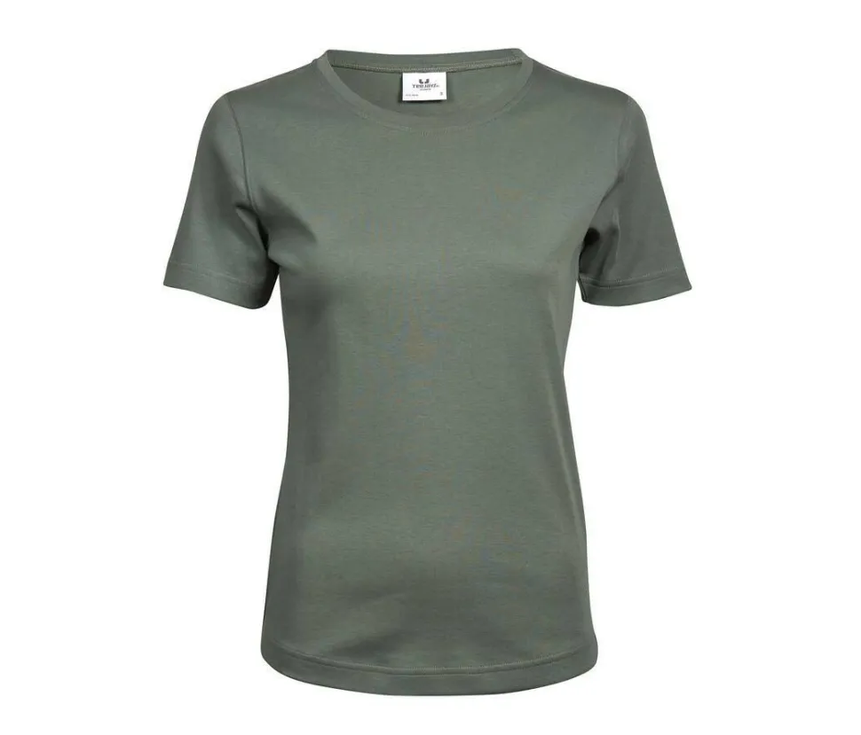 TEE JAYS TJ580 - T-shirt Femme Élégant et Confortable en Coton