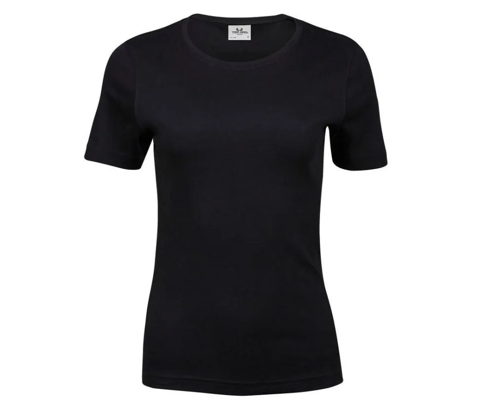 TEE JAYS TJ580 - T-shirt Femme Élégant et Confortable en Coton