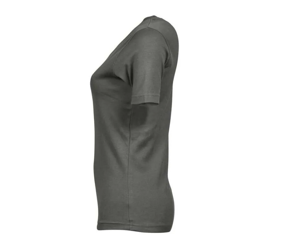 TEE JAYS TJ580 - T-shirt Femme Élégant et Confortable en Coton