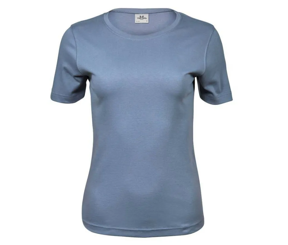 TEE JAYS TJ580 - T-shirt Femme Élégant et Confortable en Coton
