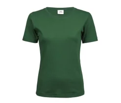 TEE JAYS TJ580 - T-shirt Femme Élégant et Confortable en Coton