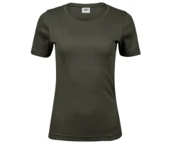 TEE JAYS TJ580 - T-shirt Femme Élégant et Confortable en Coton