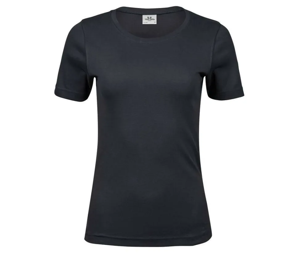 TEE JAYS TJ580 - T-shirt Femme Élégant et Confortable en Coton