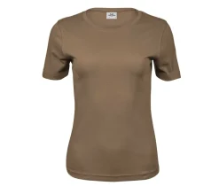 TEE JAYS TJ580 - T-shirt Femme Élégant et Confortable en Coton