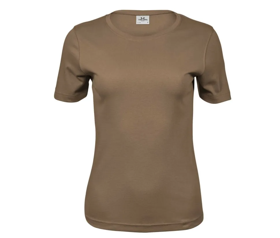 TEE JAYS TJ580 - T-shirt Femme Élégant et Confortable en Coton