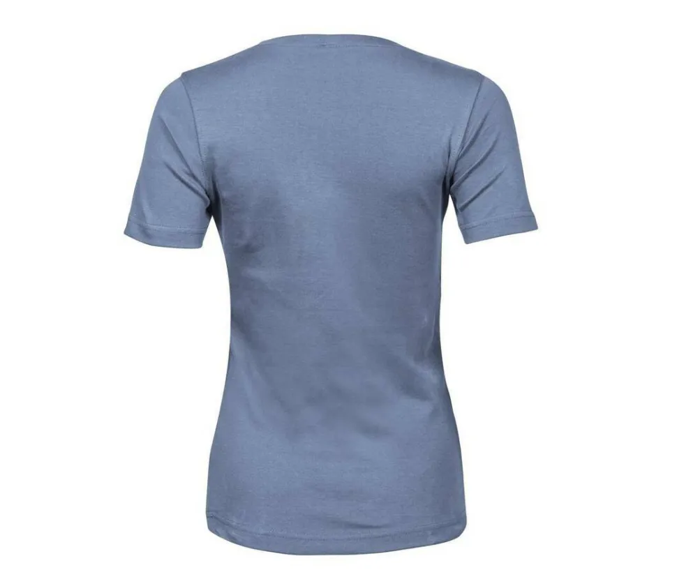 TEE JAYS TJ580 - T-shirt Femme Élégant et Confortable en Coton