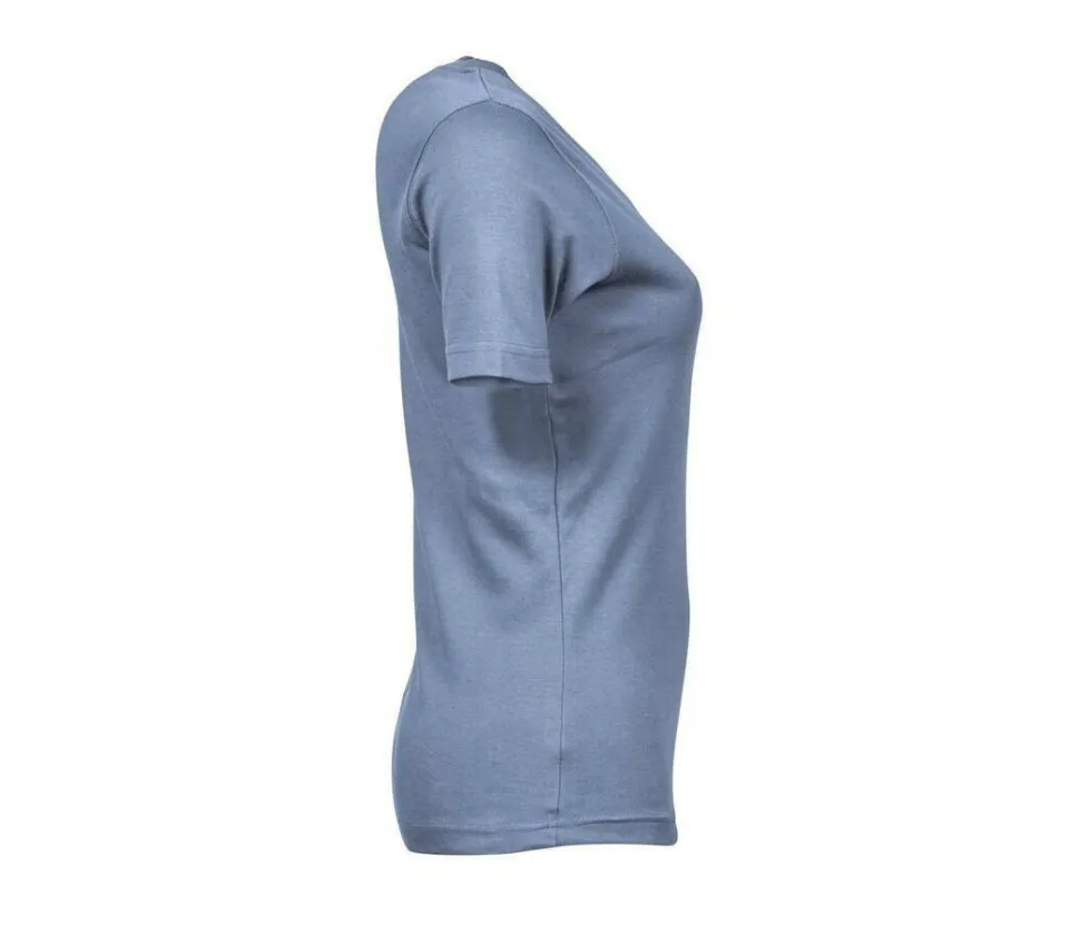 TEE JAYS TJ580 - T-shirt Femme Élégant et Confortable en Coton