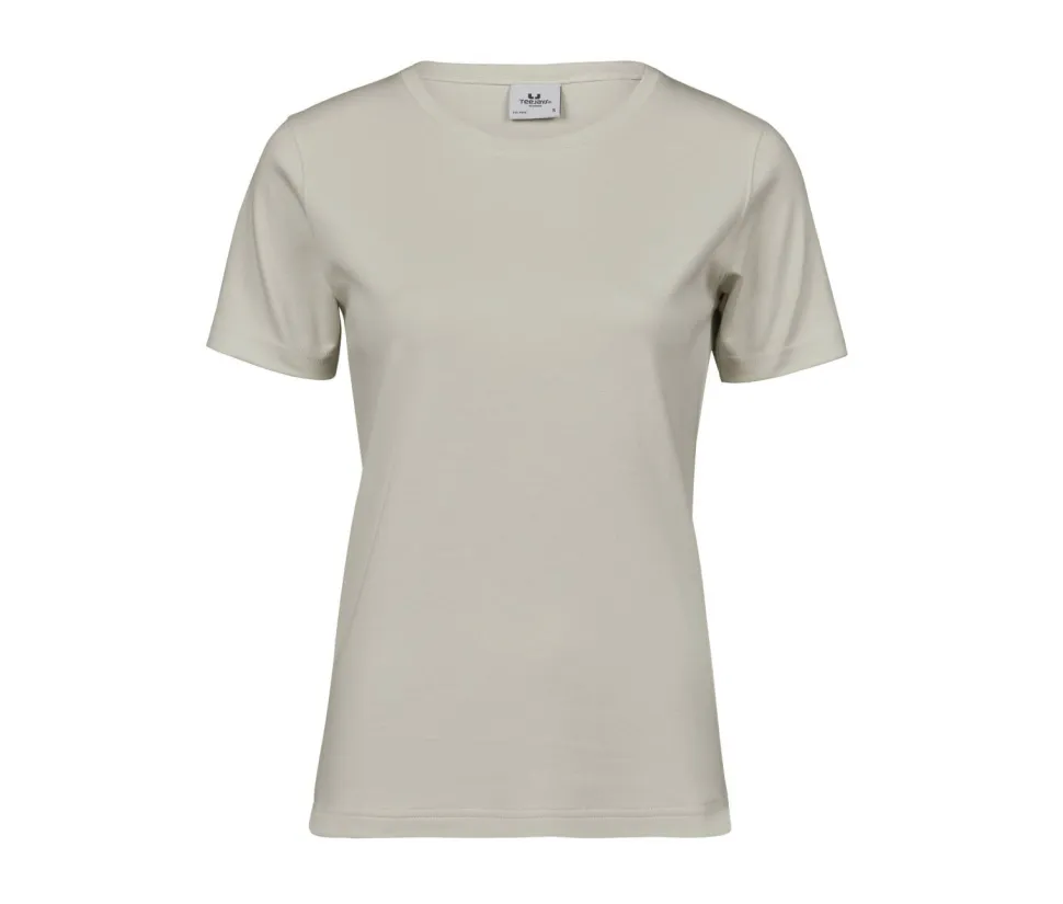 TEE JAYS TJ580 - T-shirt Femme Élégant et Confortable en Coton