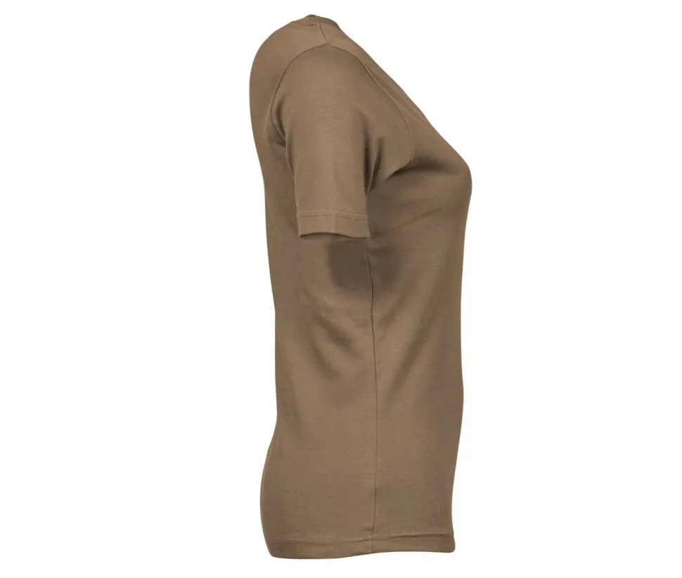 TEE JAYS TJ580 - T-shirt Femme Élégant et Confortable en Coton