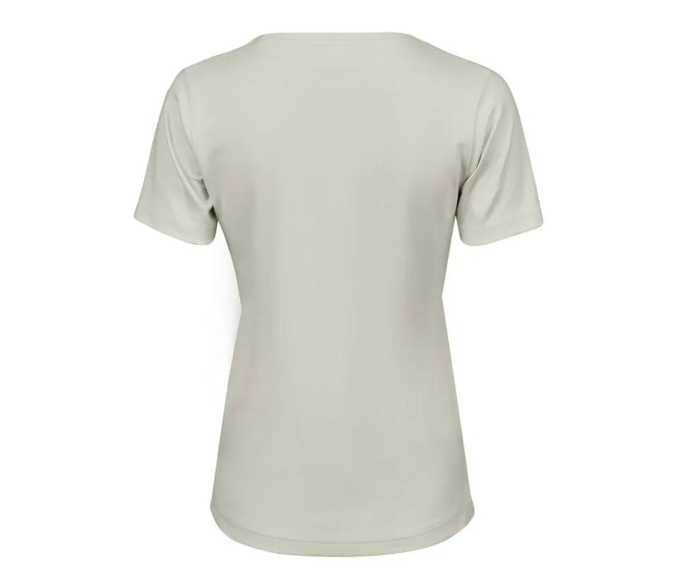 TEE JAYS TJ580 - T-shirt Femme Élégant et Confortable en Coton
