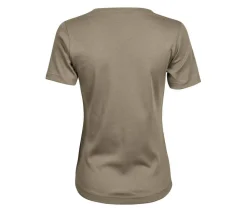 TEE JAYS TJ580 - T-shirt Femme Élégant et Confortable en Coton