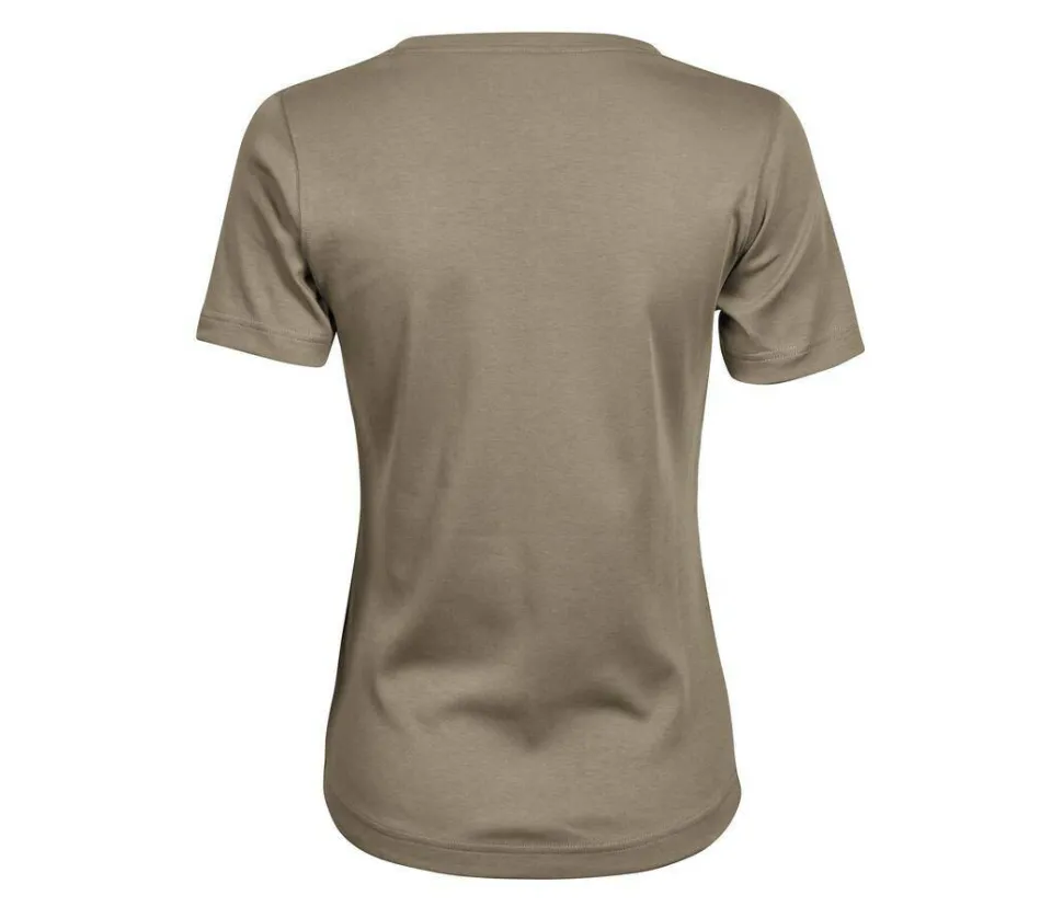 TEE JAYS TJ580 - T-shirt Femme Élégant et Confortable en Coton