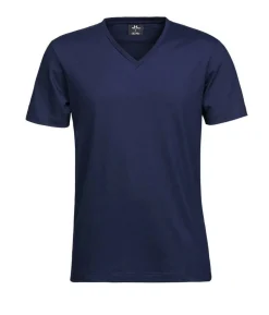 TEE JAYS TJ8006 - T-shirt Homme Élégant Col V Confortable